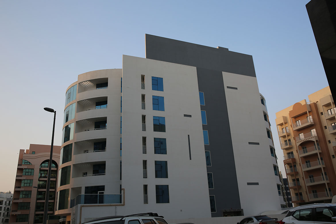 Residential Building G+6 Al Warqa-2