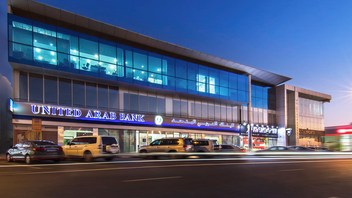 Business Center At Al Quoz
