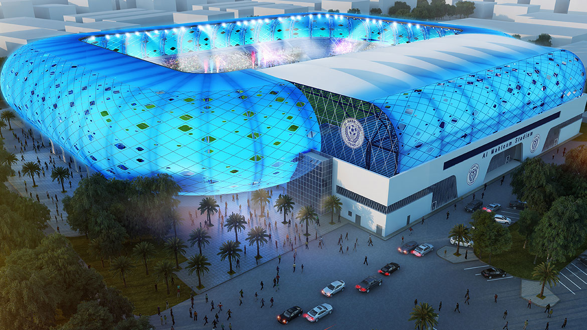 Al Nasr Club Stadium For Asian Cup 2019