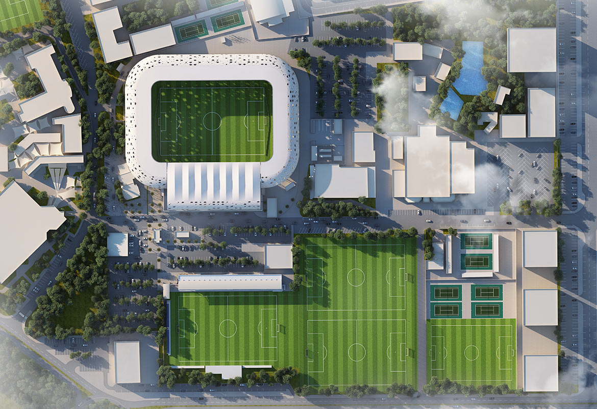 Al Nasr Club Stadium For Asian Cup 2019