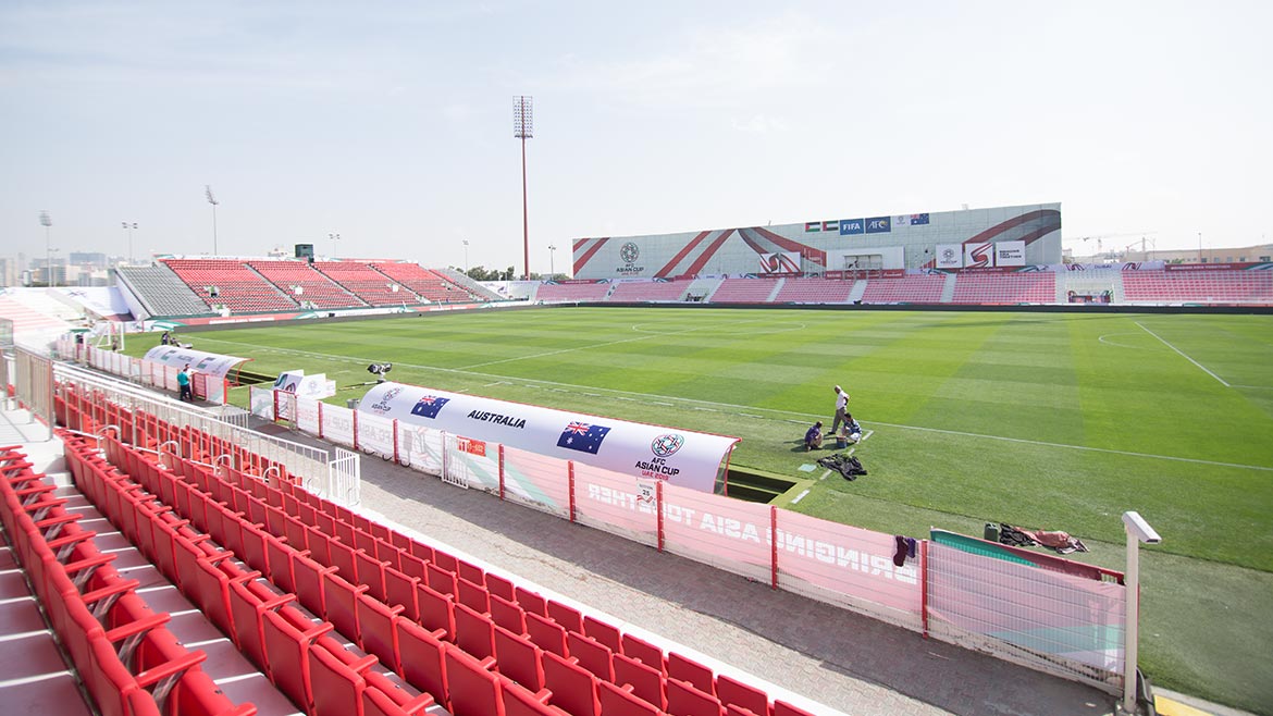 Al Ahli Stadium AFC Cup 2019